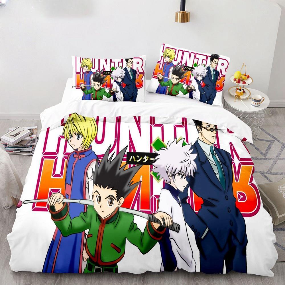 Plants X - New Japan Anime Bedding Set Hunter