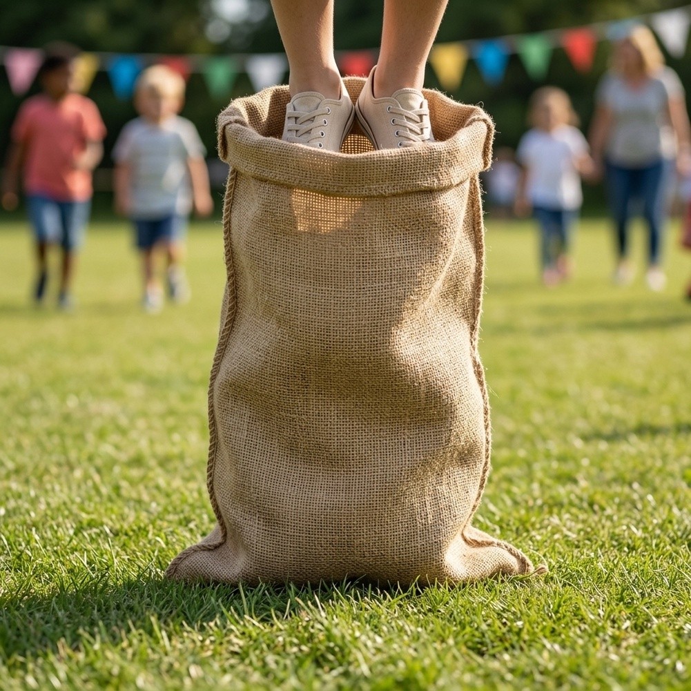 Plants X - 2 Piece Burlap Sack Set 60