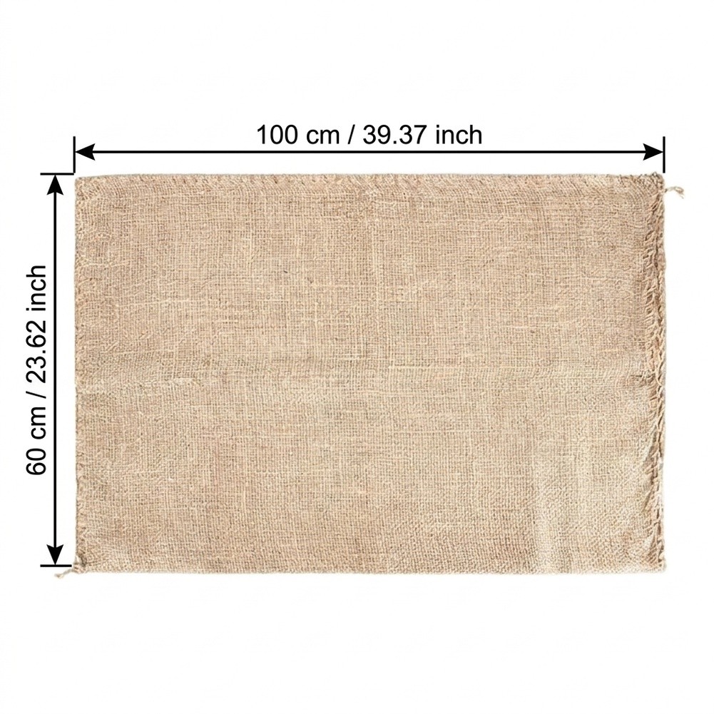 Plants X - 2 Piece Burlap Sack Set 60