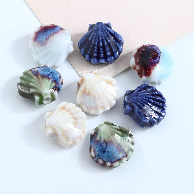 10PCS Kiln Turned Small Shells - Snake Plant Ceramic review and price
