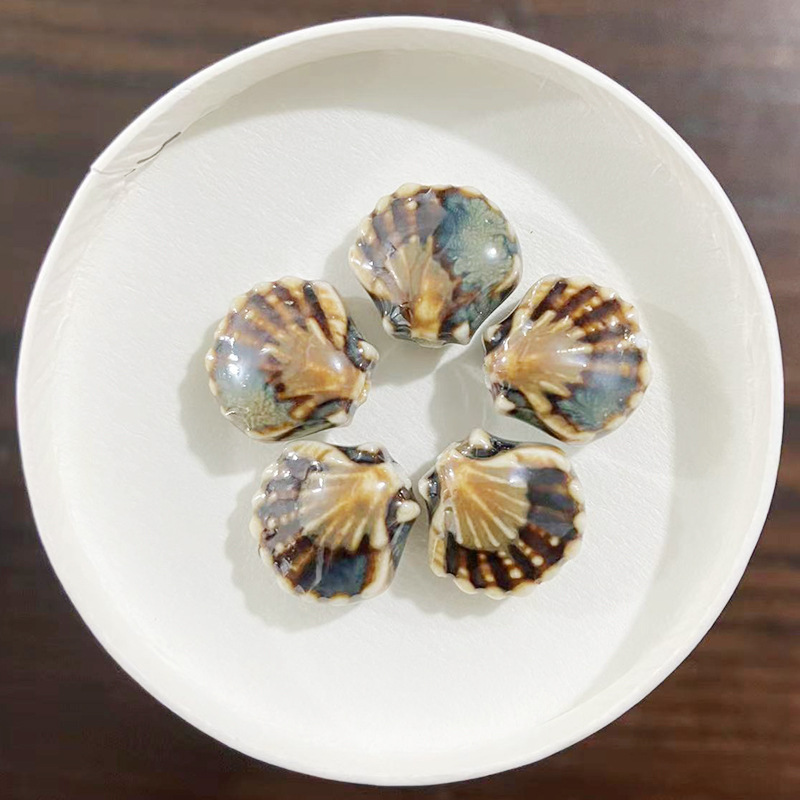 10PCS Kiln Turned Small Shells - Snake Plant Ceramic review and price