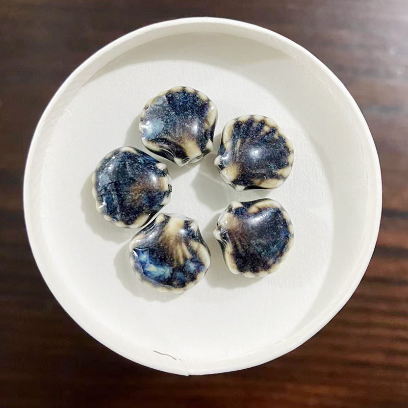 10PCS Kiln Turned Small Shells - Snake Plant Ceramic review and price