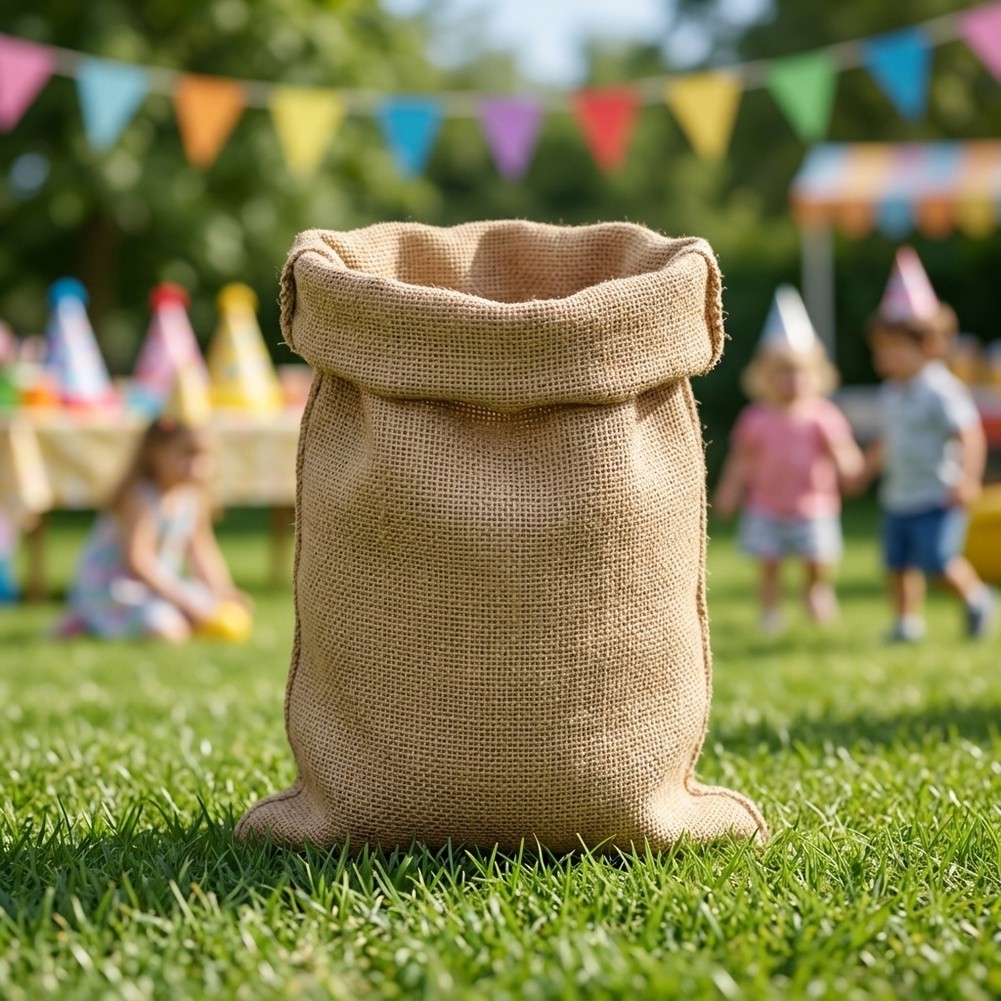 2 Piece Burlap Sack Set 60 x 1 - Plants X review and price