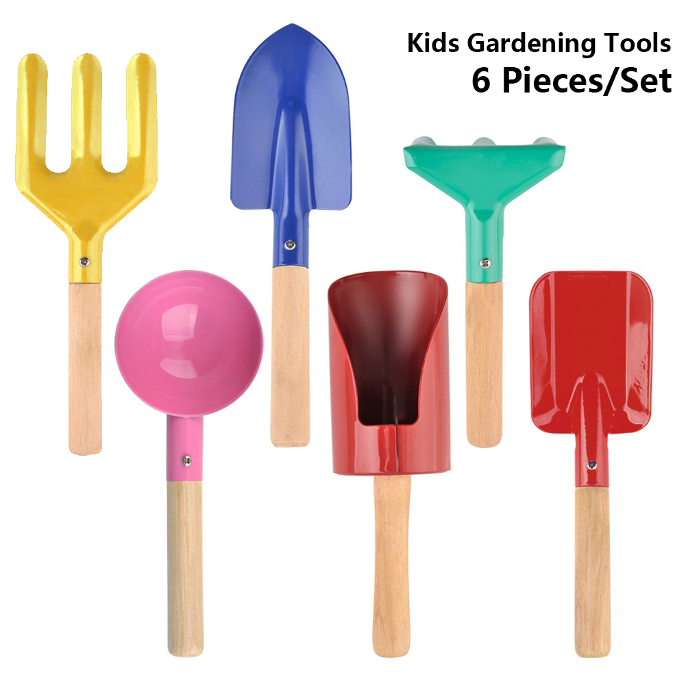 6 Pieces Kids Gardening Tools  - Plant Parent Gardening Tools review and price
