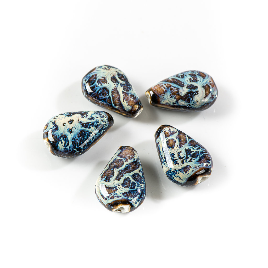 28#5pcs Retro Color Water Drop - Snake Plant Ceramic review and price
