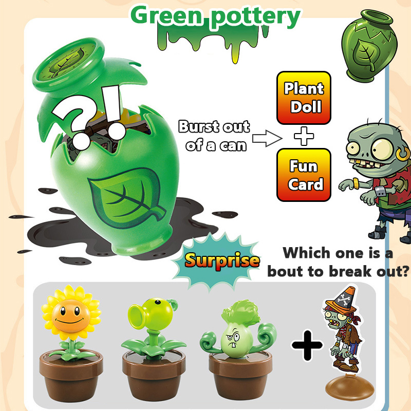 Plants vs. Zombies Surprise Po - Plant Parent Gift Set review and price
