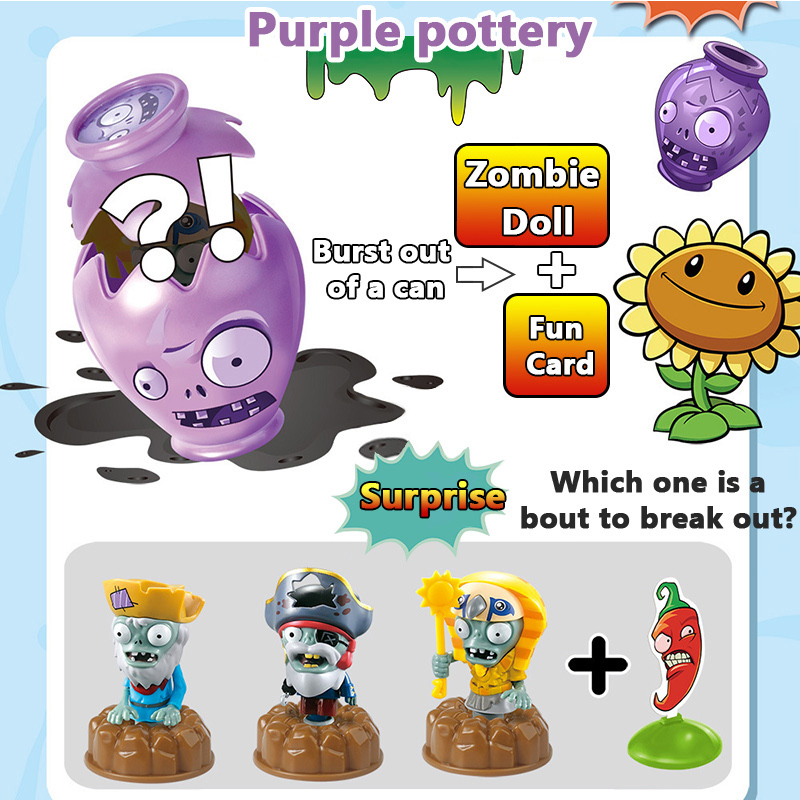 Plants vs. Zombies Surprise Po - Plant Parent Gift Set review and price