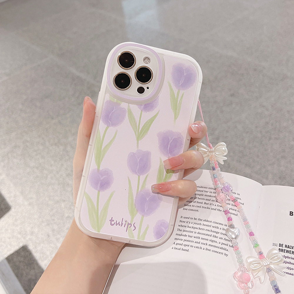 Tulip Flowers Phone Case Wrist - Plants X review and price