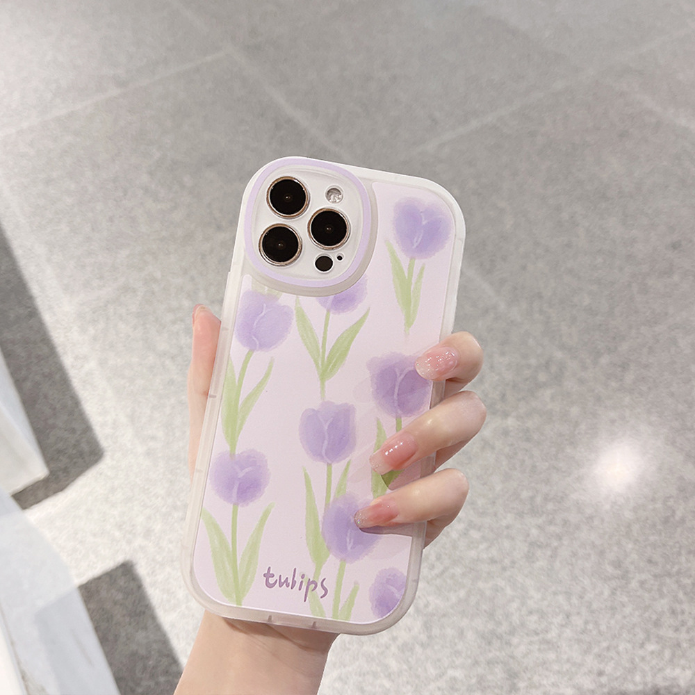 Tulip Flowers Phone Case Wrist - Plants X review and price