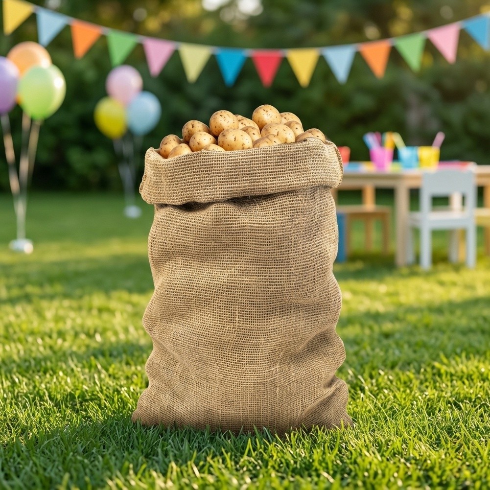 2 Piece Burlap Sack Set 60 x 1 - Plants X review and price