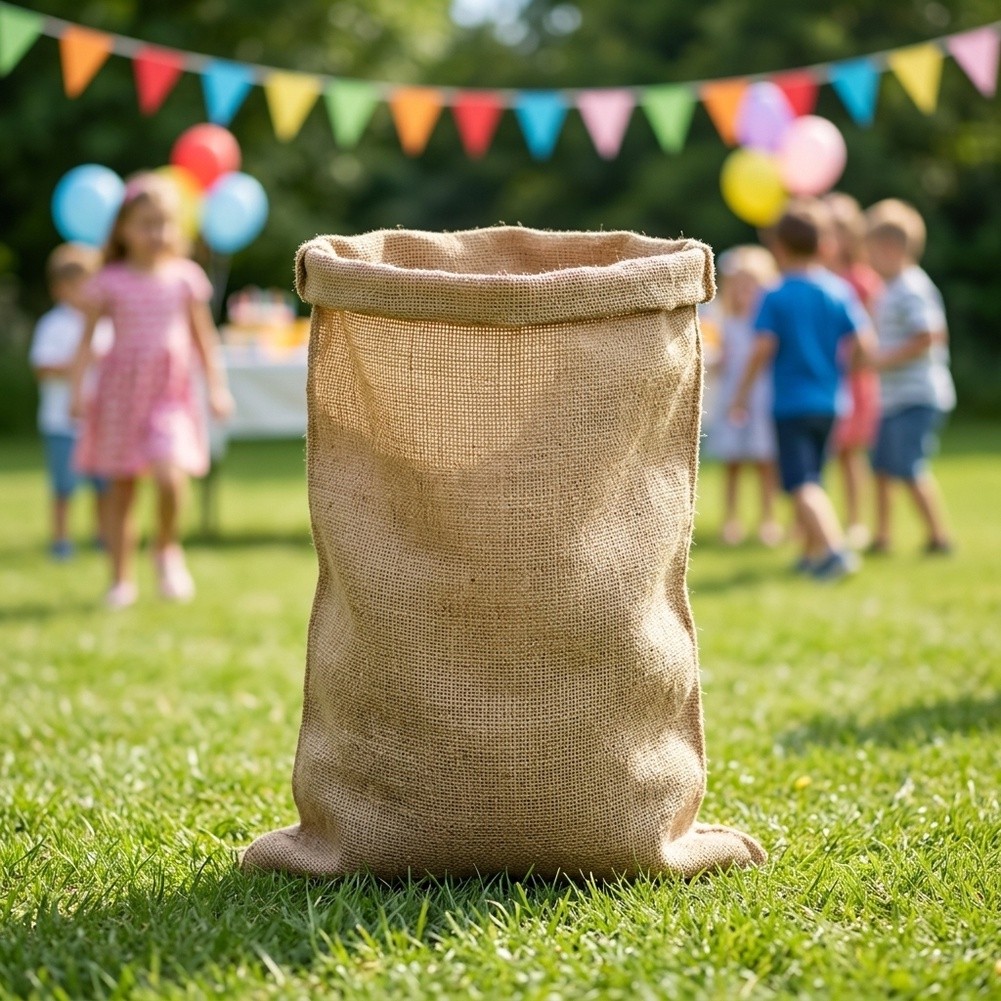 2 Piece Burlap Sack Set 60 x 1 - Plants X review and price