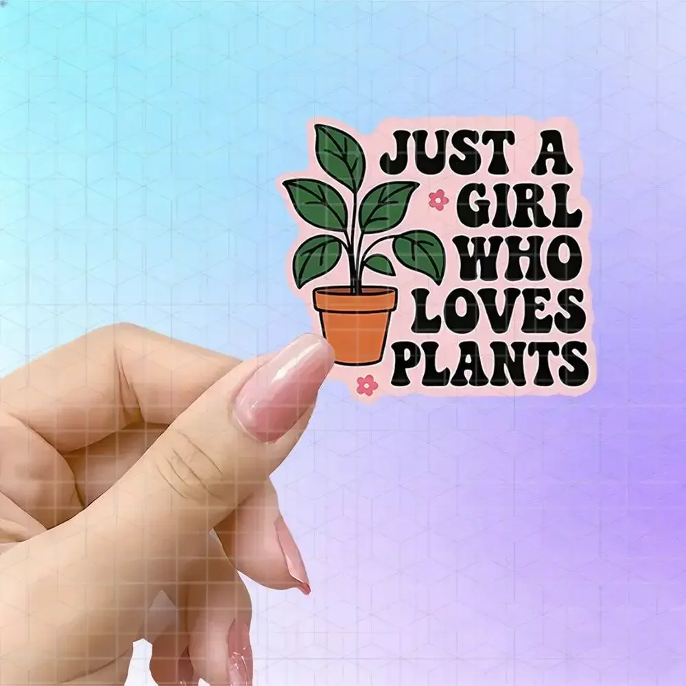 Just A Girl Who Loves Plants F - Plant Parent Gardening Tools review and price