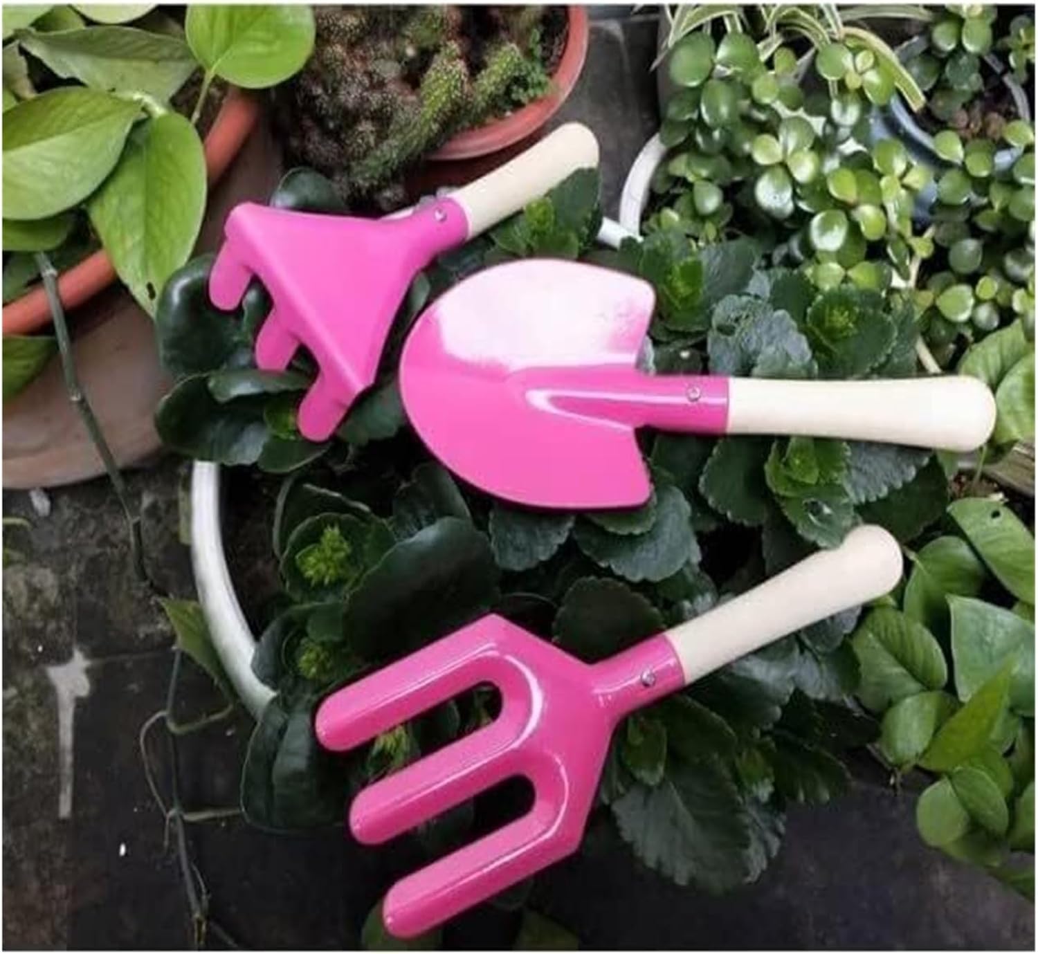 Mini Garden Tool Set, 3 Piece, - Plant Parent Gift Set review and price