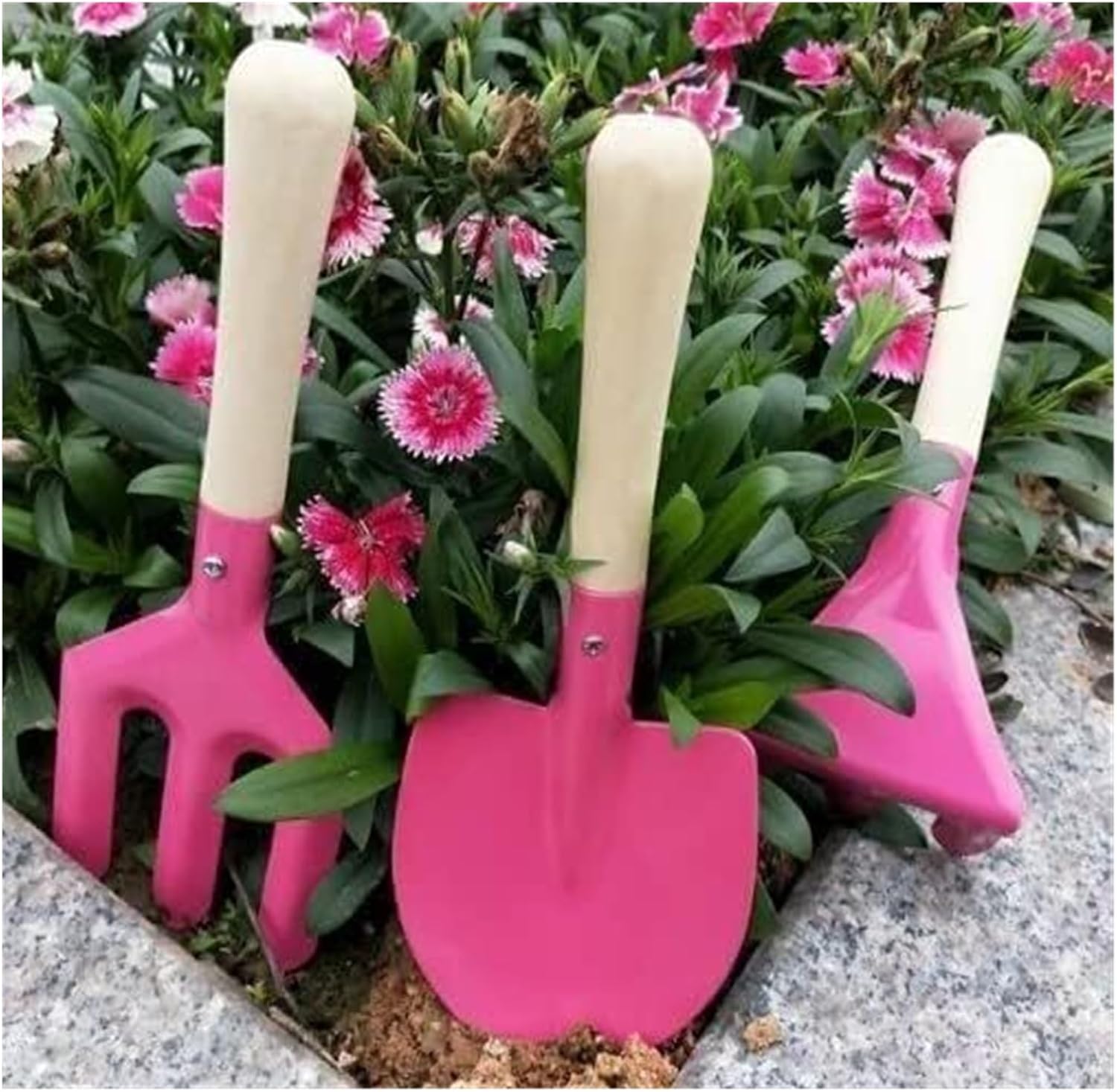 Mini Garden Tool Set, 3 Piece, - Plant Parent Gift Set review and price