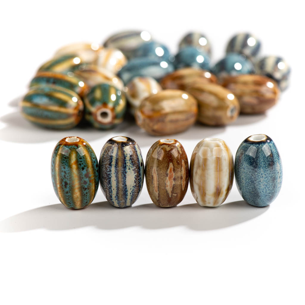 21#5pcs Retro Color Oval Shape - Snake Plant Ceramic review and price