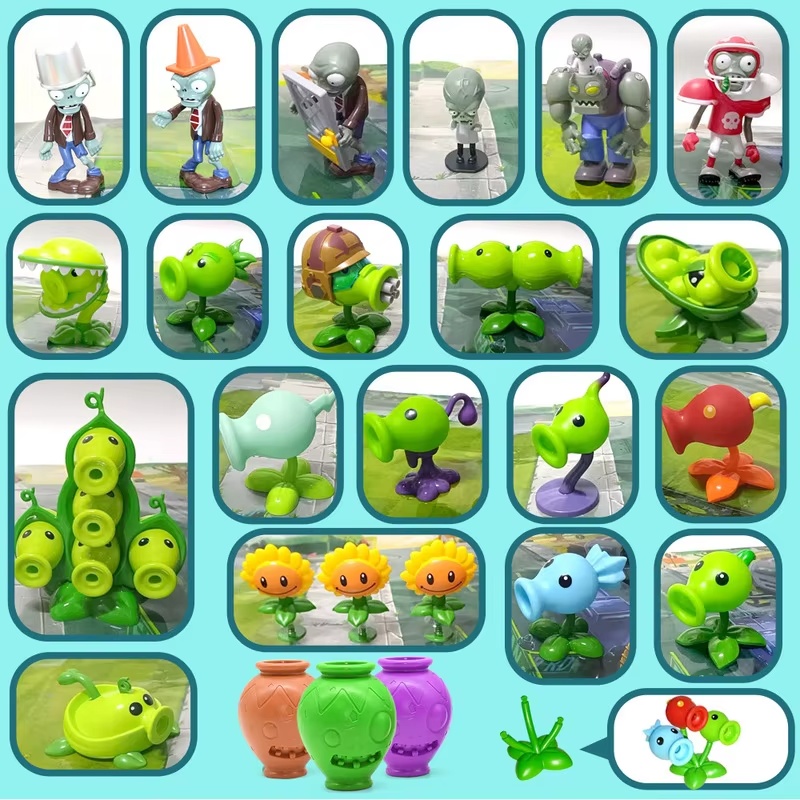 Original Plants V.S. Zombies 6 - Plant Parent Gift Set review and price